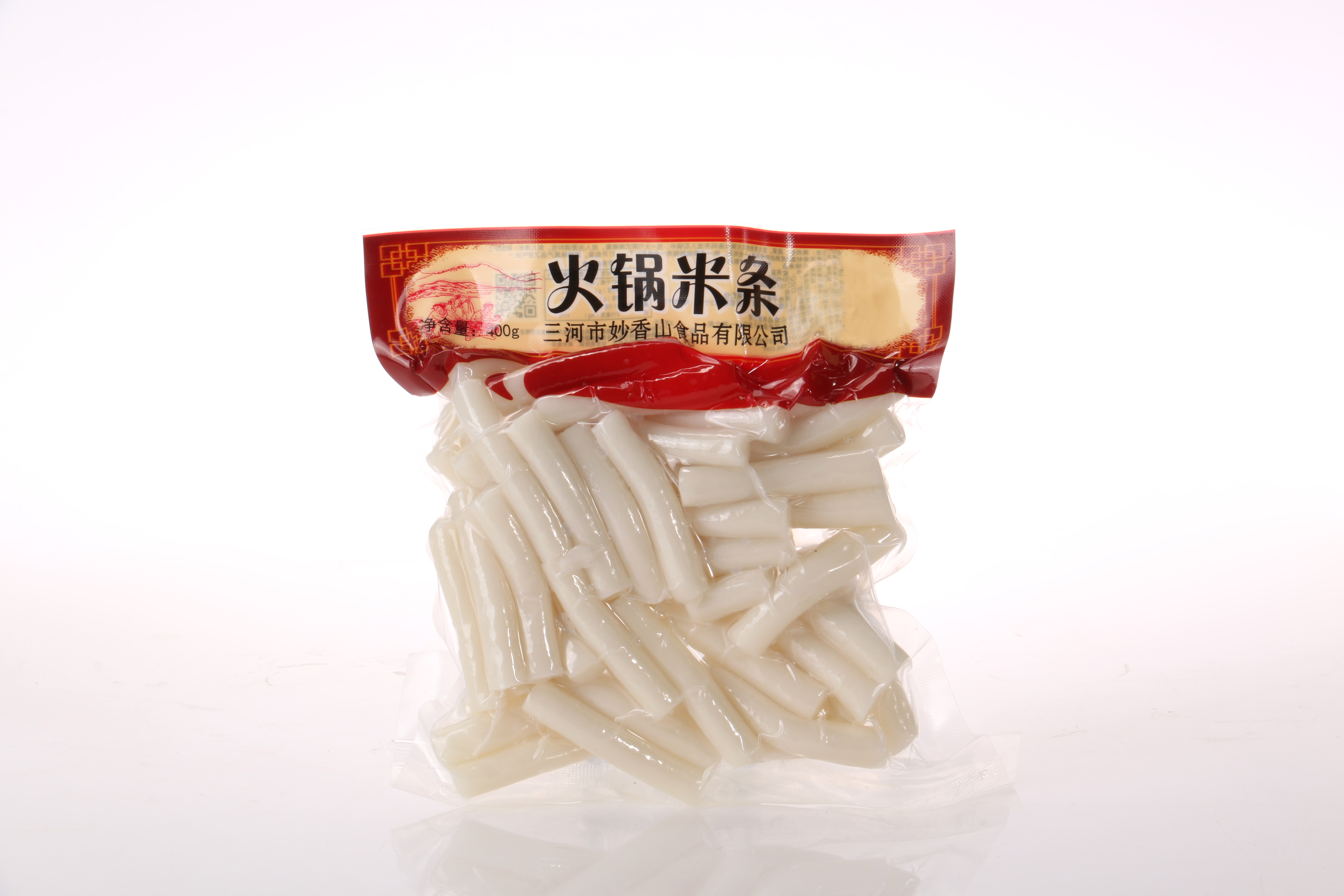 年糕火鍋、火鍋米條，400g